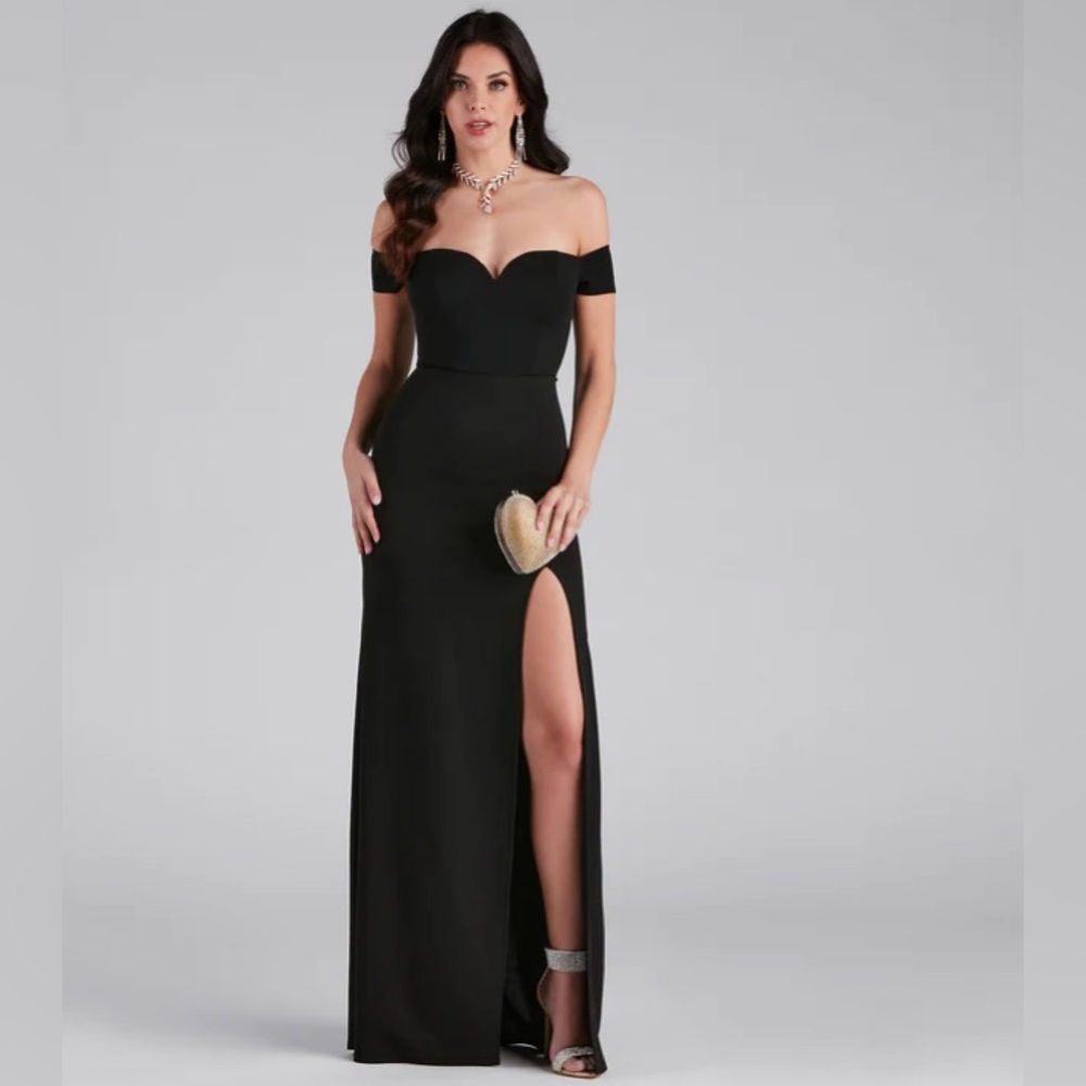 Myra Formal High Slit Dress